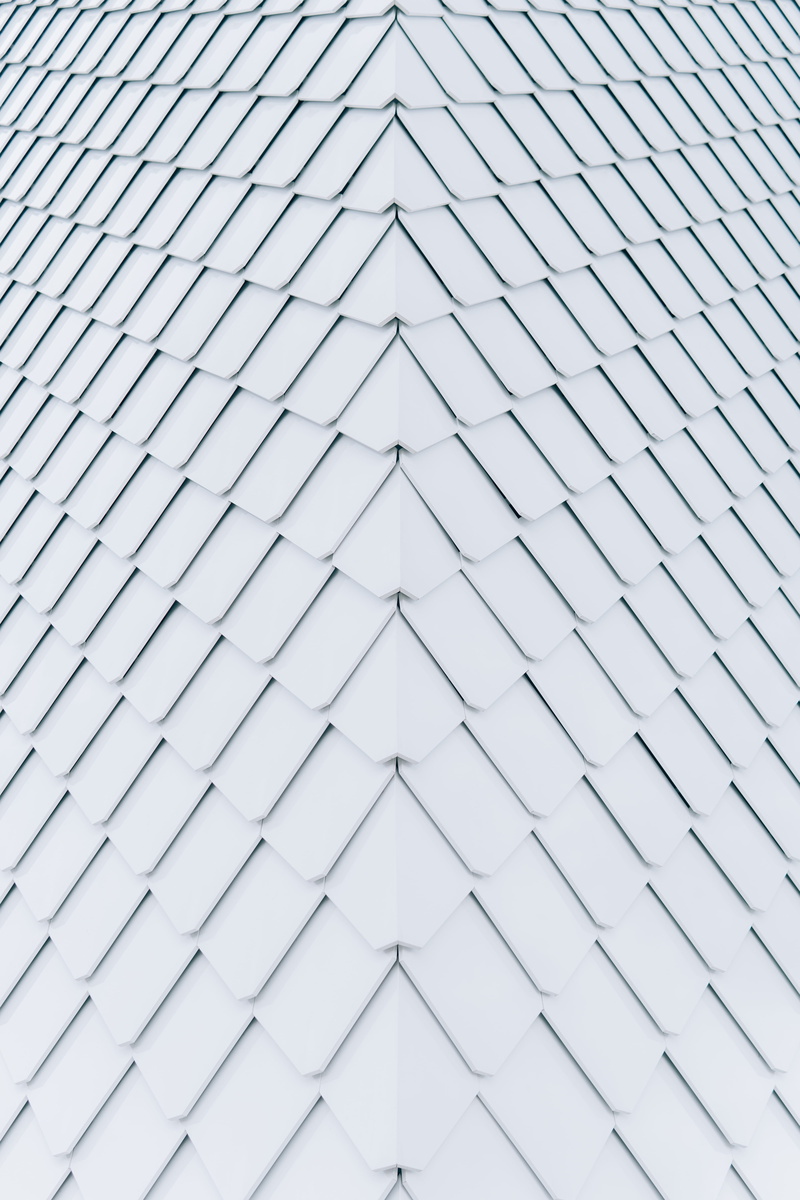 ceiling, white, low angle view, computer hardware, day, in a row, melaka, tiles, computer, iphone, no people, architectural feature, roof