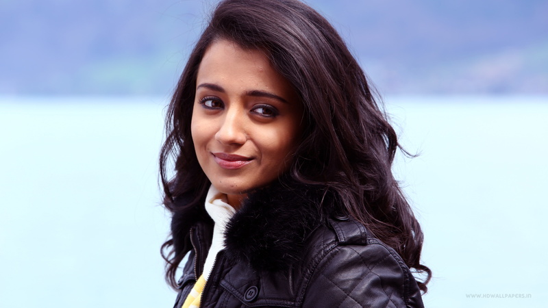 Indian Actress, Trisha, 5K, 5K