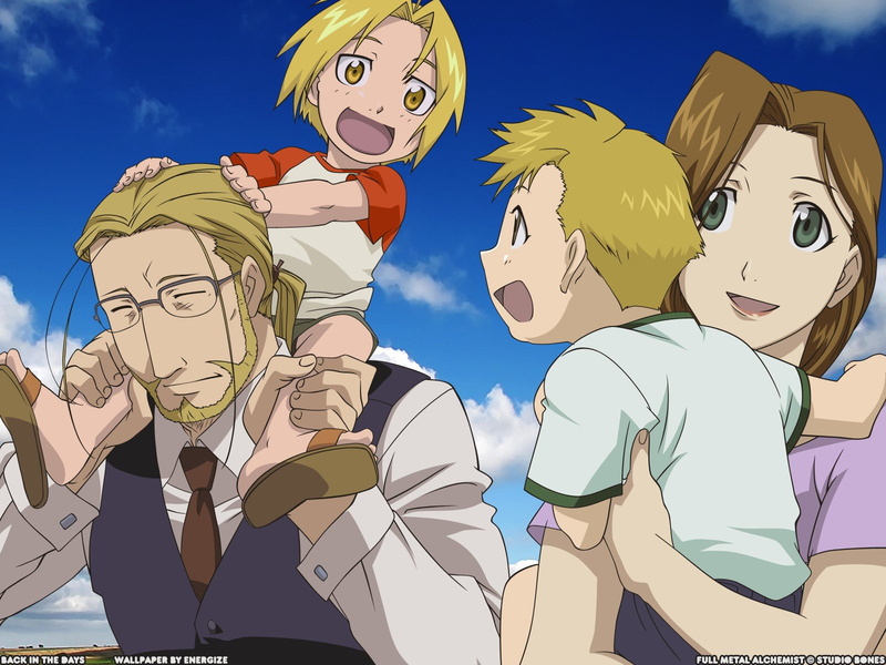 Van Hohenheim, 720P, Alphonse Elric, FullMetal Alchemist, Edward Elric, Trisha Elric