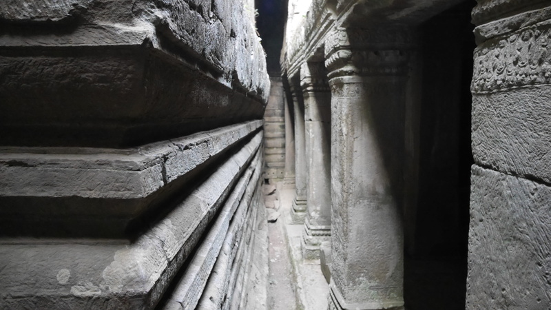 building, angkorwat, no people, 4K, beautiful, pillar, view, structure, abandoned, history, nature, built structure, belief, building exterior, damaged