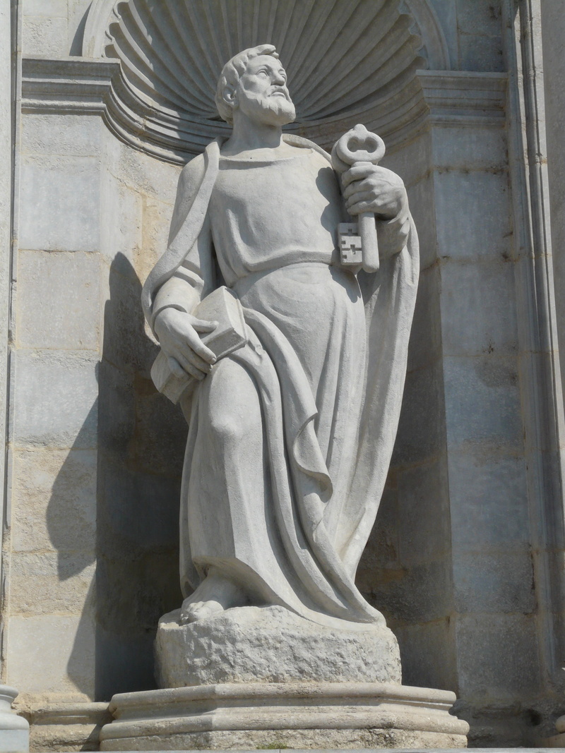 stone, belief, human representation, book, man, statue, look, representation, key, craft, built structure, art and craft, female likeness, history, girona