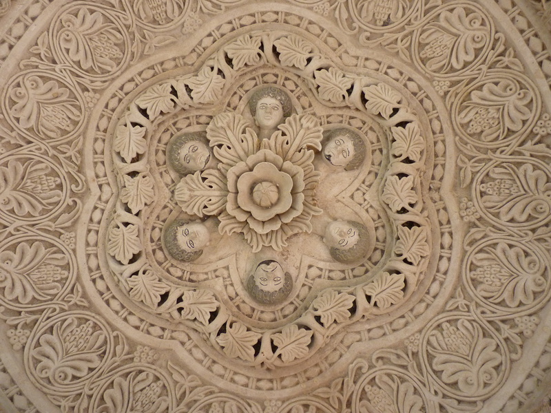 jordan, ceiling, Jordan, 4K, full frame, carving - craft product, travel, ornate, brown, architecture, amman, decor, backgrounds, no people, wooden, stonemasonry