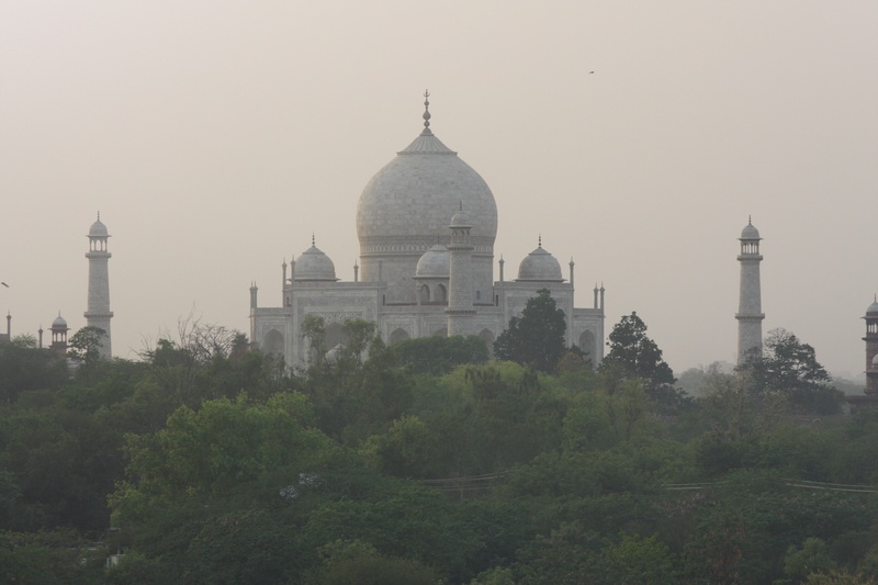 travel, outdoors, india, tourism, building, place of worship, sky, minaret, mosque, agra, city, religion, building exterior, asia, tree, history, built structure
