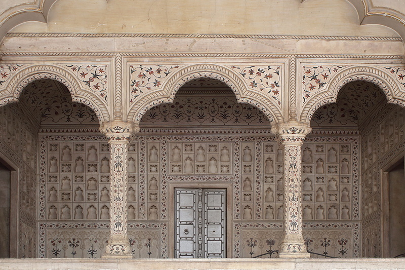 agra, rajasthan, marble, travel destinations, design, the past, tomb, history, architecture, architectural column, taj mahal, building, built structure