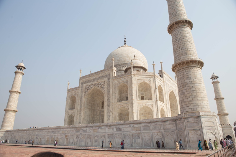 nature, unesco, mahal, ancient civilization, tomb, religion, tourist, tourism, building exterior, incidental people, built structure, agra, history, famous