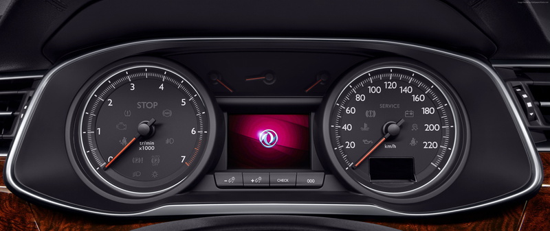 Dongfeng Aeolus A9, 4K, instrument cluster, sedan