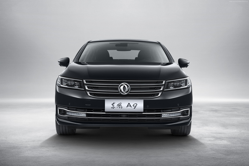2K, 5m, black, sedan, Dongfeng Aeolus A9, long