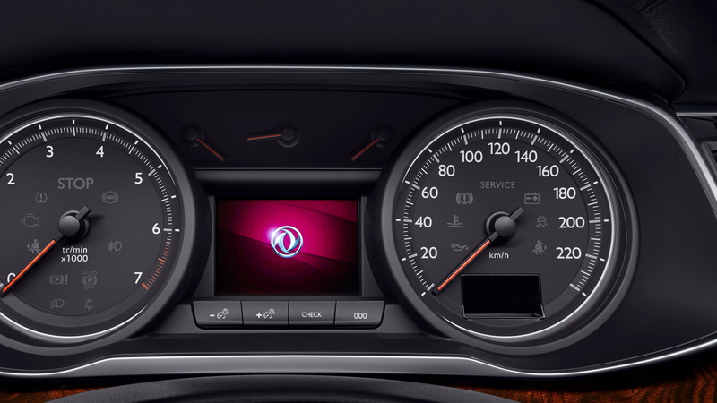 black, gray, dongfeng, panel, sedan, cluster, instrument cluster, instrument, Dongfeng Aeolus A9, 4K