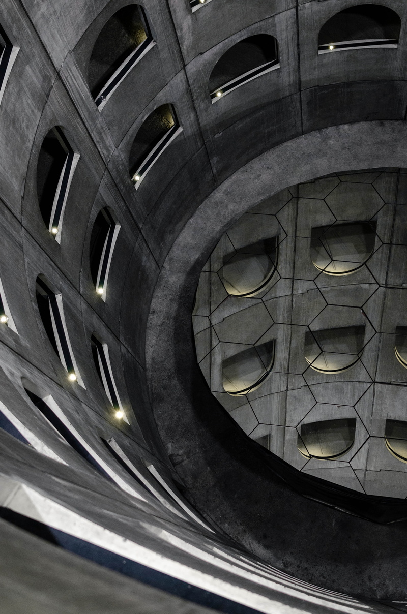 clock, sphere, bunker, low angle view, the past, france, black, close-up, angle, pattern, tunnel, low, circle, art, photography, clock face, building, outdoors