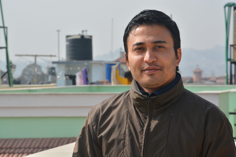 standing, jaulakhel, clothing, only men, banepa, one man only, smile, close-up, young men, young adult, Nepal, smiling, Male, front view, kathmandu, headshot