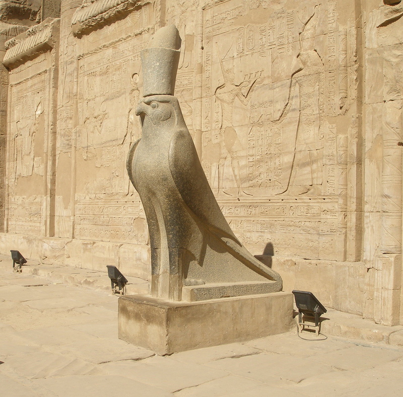 animal themes, 1080P, representation, sculpture, history, wall - building feature, animal, carving - craft product, old, no people, statue, sunlight, africa egypt ancient architecture horus deity