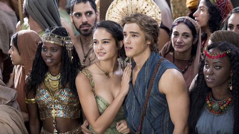 Courtney, Eaton, Egypt, Brenton, Gods, 4K