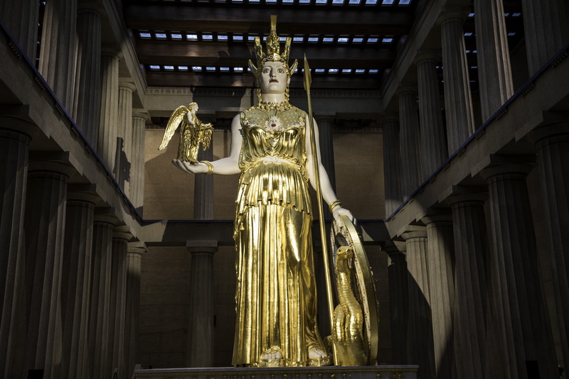 public domain, built structure, architecture, famous Place, place of worship, Nashville, travel destinations, Athena, indoors, building exterior, religion
