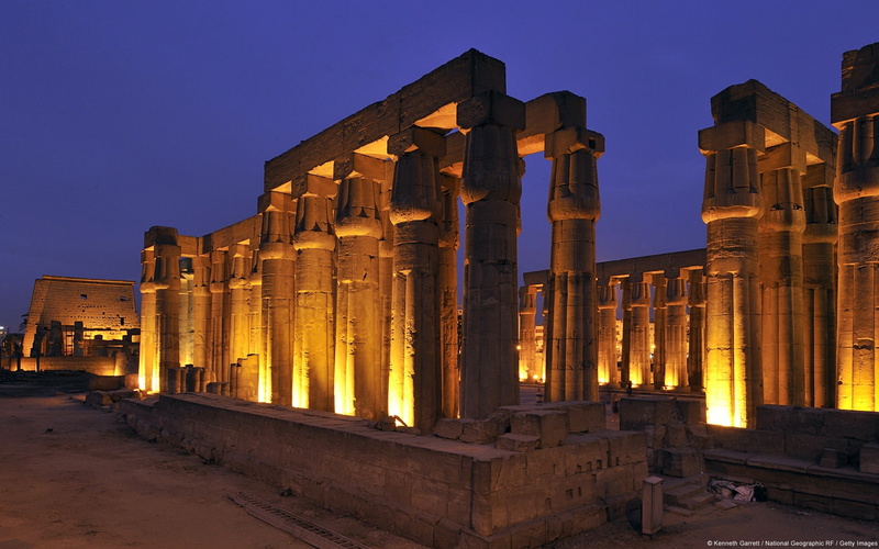 1080P, building, parthenon, old, travel, luxor, architectural column, outdoors, no people, religion, colonnade, nature, building exterior, history