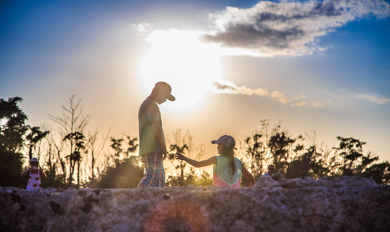 side view, young adult, sky, standing, land, lens flare, three quarter length, adult, sun, tree, people, two people, temple of neptune, italy, women, leisure activity