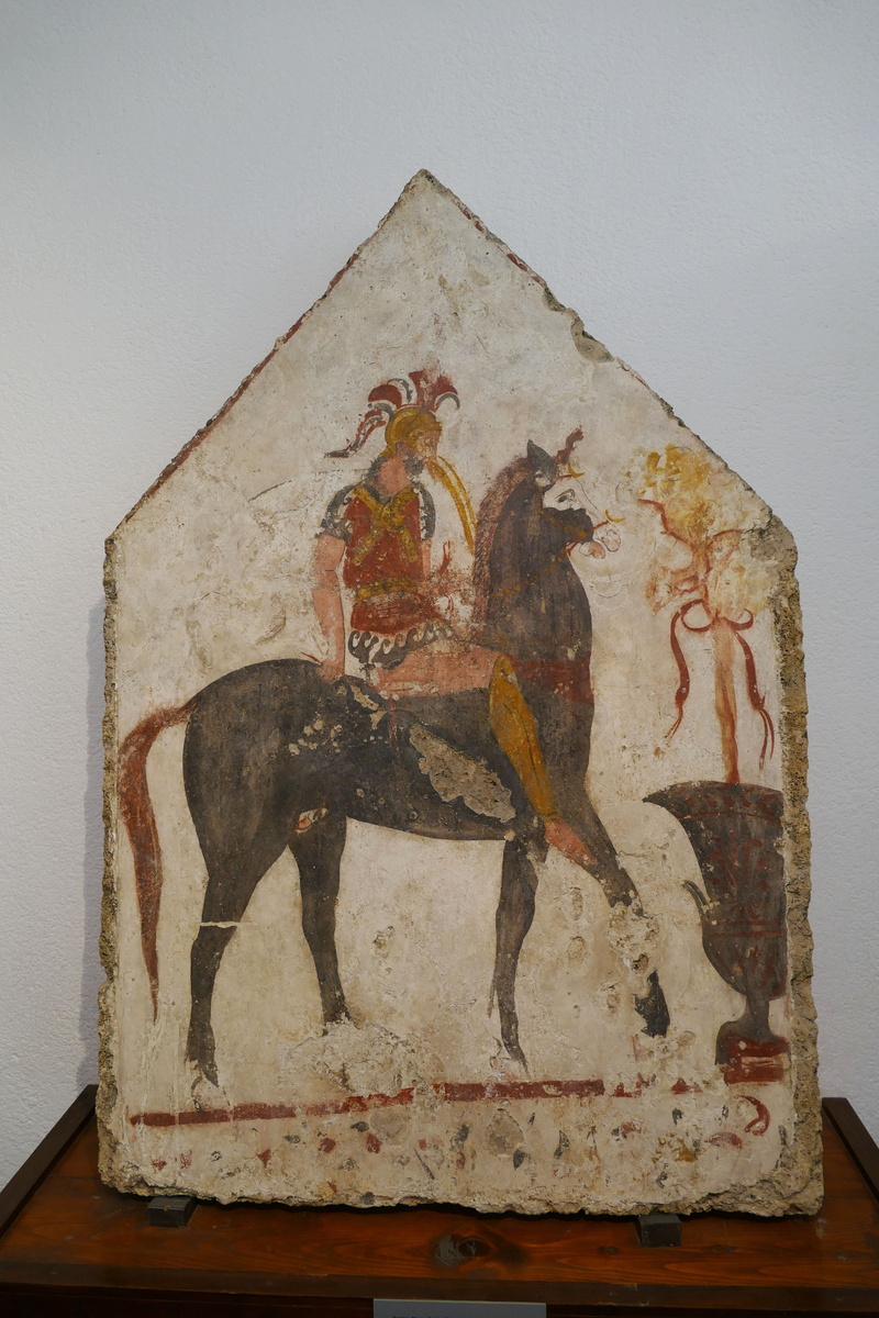 historically, the past, paestum, cilento, male likeness, man, sculpture, ancient civilization, paintings, italy, old, antiquity, greek, image, craft, indoors