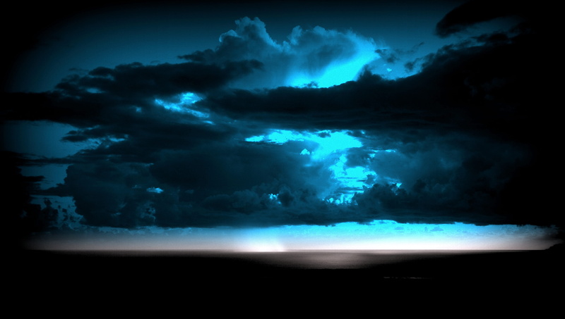 4K, illuminated, rain, power in nature, storm, nature, beauty in nature, thunderstorm, dark, no people, water, Horizon, Italy, paestum, storm cloud, Clouds