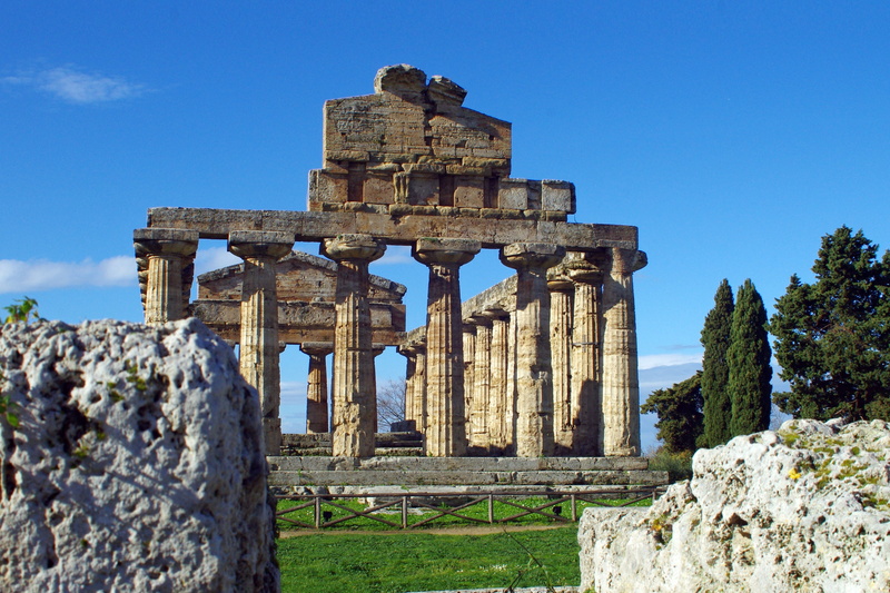 ancient temple, bad condition, archaeology, ancient civilization, greek temple, damaged, ancient, abandoned, cultures, run-down, roman, salerno, old Ruin