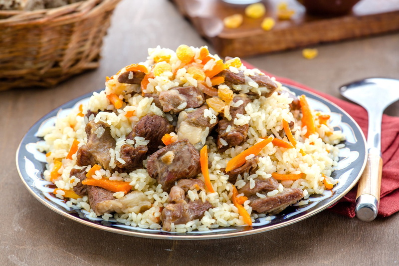1080P, carrots, figure, pilaf, meat