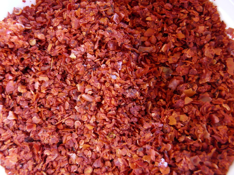 spice, beauty in nature, ground, indoors, studio shot, chili, backgrounds, paprika, ingredient, flake, pepper, wellbeing, dried, food, dried food, still life