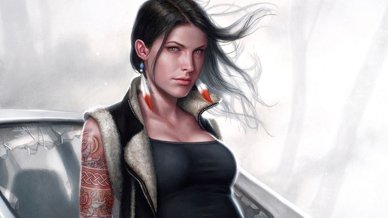 Comics, 1080P, Mercy Thompson
