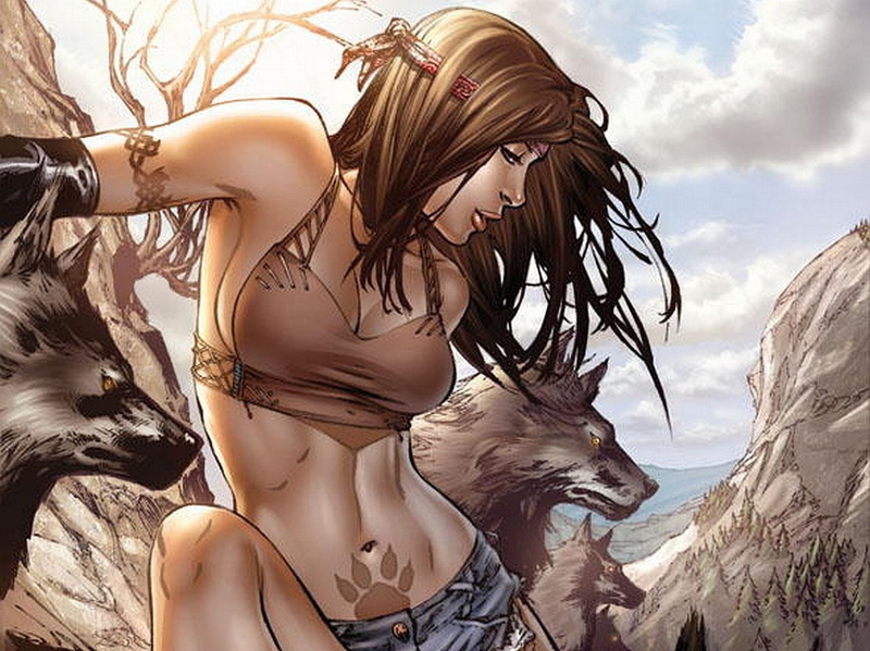 720P, Mercy Thompson, Comics