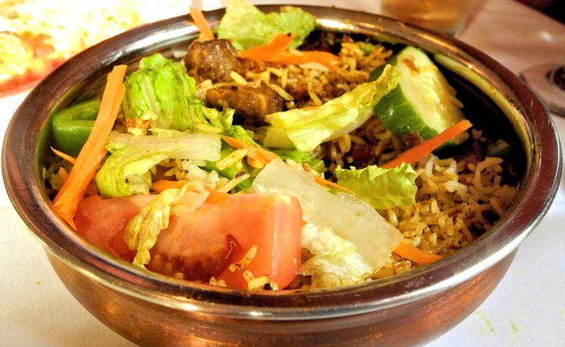 asian food, vegetable, food, no people, meat, tray, basmati, indulgence, ready-to-eat, bowl, 2K, crockery, spices, high angle view, healthy eating, container