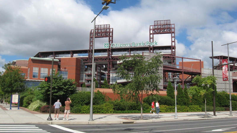 bank, 720P, art, park, sports, Phillies, hd, baseball, Citizens