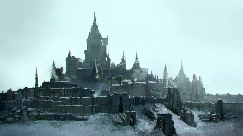 Fiction, Art, Bartok Castle, Wall, by Emmanuel Shiu, Concept Art, 1080P, Environments, Bartok Castle for The last Knights, Architecture, Castle, The last Knights