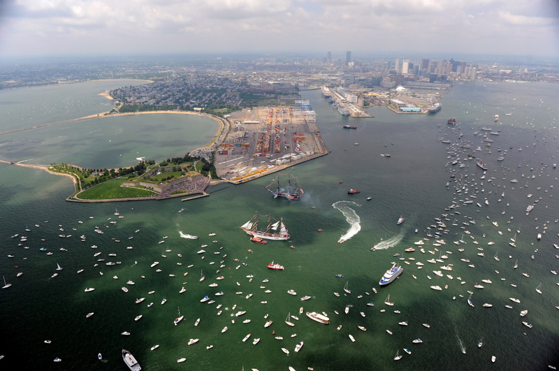 cityscape, sky, no people, coast, outdoors, ships, outside, summer, photo, day, celebration, 4K, city, travel, boats, buildings, island, event, gala, transportation