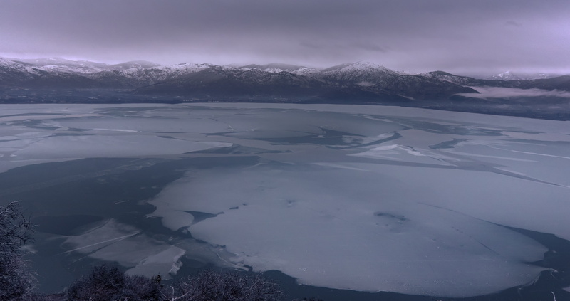 environment, snow, canada, no people, ice, lagoon, lake, wintry, tranquility, solitude, nature, snowy, beauty in nature, snowcapped mountain, kastoria