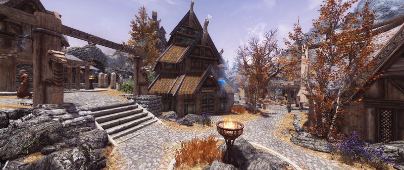 2K, outdoors, sky, nature, place of worship, plant, ultra-wide, staircase, old, old ruin, building, no people, building exterior, tree, day, ruined, built structure