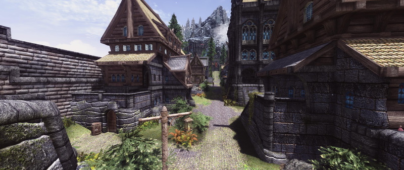 old, travel, The Elder Scrolls V: Skyrim, religion, SLMP, architecture, building, nature, no people, tree, plant, building exterior, belief, travel destinations