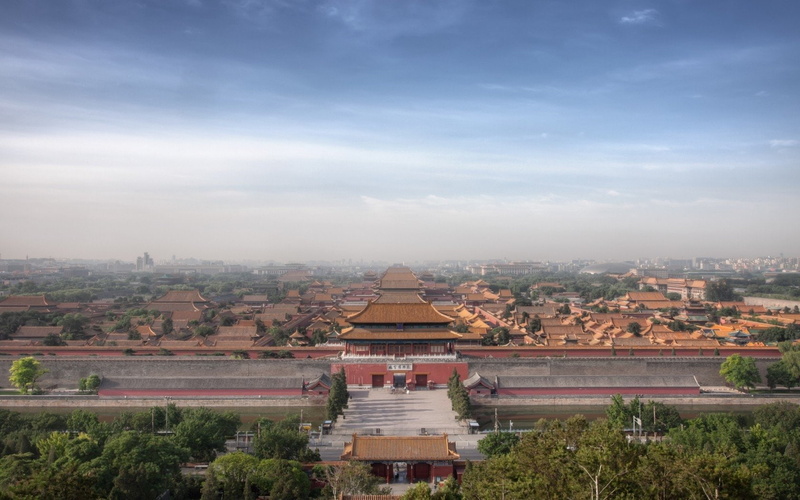 Forbidden City, 720P, Monuments