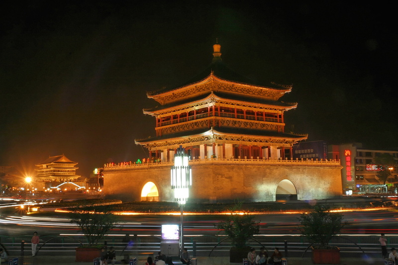 palace, architecture, long exposure, illuminated, outdoors, history, travel, building, built structure, night, dragon, forbidden city, the past, nightlife