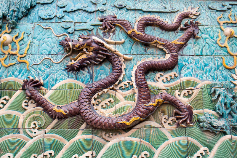 animal themes, asia, animal scale, Mosaic, animal representation, green color, snake, chinese Culture, pattern, animal wildlife, day, close-up, nature