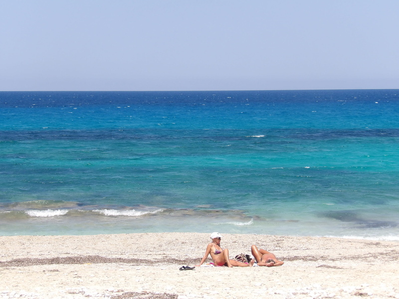 horizon, one person, tranquil scene, 2K, beauty in nature, greece, scenics - nature, horizon over water, land, earth, ελλαδα, outdoors, clear sky, idyllic