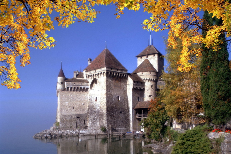 Château De Chillon, Castles, Chateau De Chillon, 1080P, Switzerland