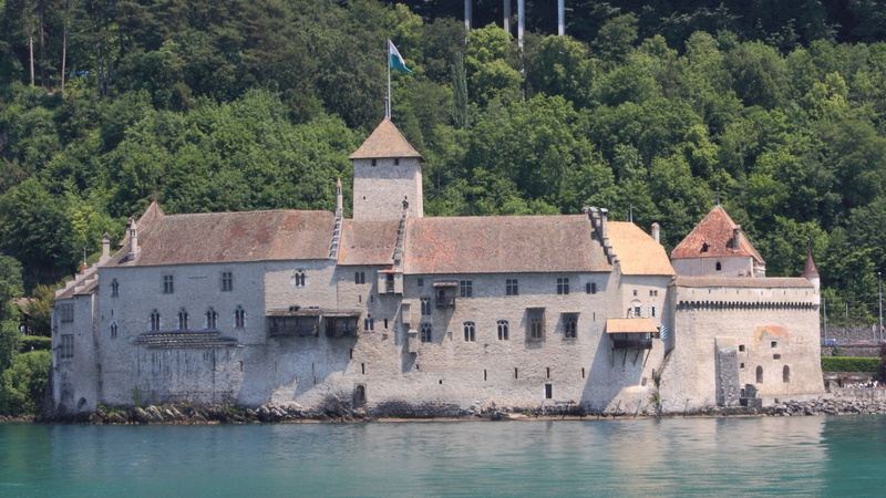 Castles, 1080P, Château De Chillon