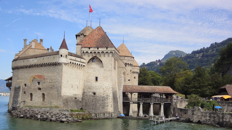 Château De Chillon, Castles, 1080P