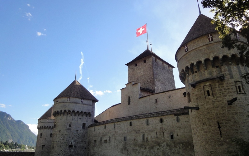 1080P, Château De Chillon, Castles