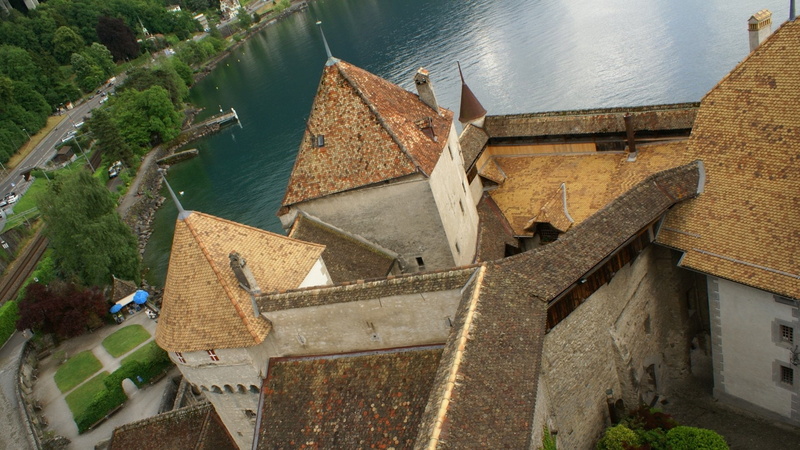 1080P, Castles, Château De Chillon
