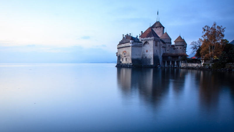 1080P, Château De Chillon, Castles