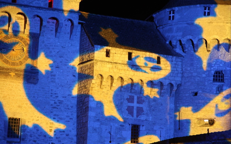 1080P, Castles, Château De Chillon