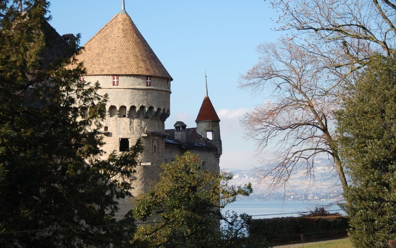 1080P, Castles, Château De Chillon