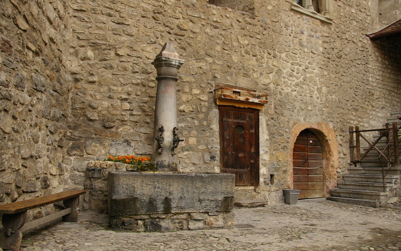 1080P, Castles, Château De Chillon