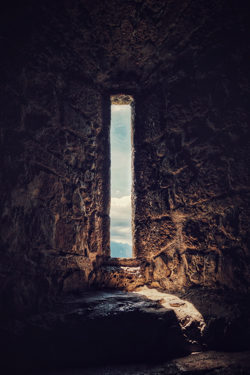 wall, water, château-de-chillon (lac), indoors, building, wall - building feature, the past, veytaux, no people, history, old, rock, day, built structure