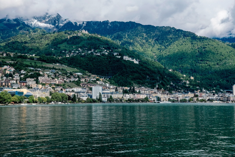 nature, outdoor, scenic, leman, panorama, fresh, townscape, panoramic, houses, no people, blue, vevey, landscape, tourism, environment, sea, building exterior