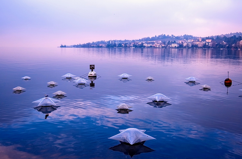 water, water  blue, body of water, travel, romance, reflection, swiss, sunset, decorative, landscape, beautiful, 4K, lake, Canon 6D, view, montreux  switzerland