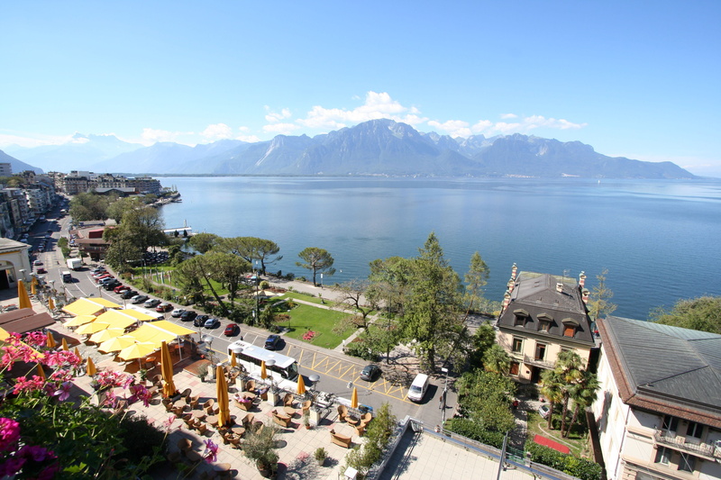 geneva, city, public domain, mountain range, building exterior, lake, beauty in nature, transportation, landscapes, building, photos, water, architecture